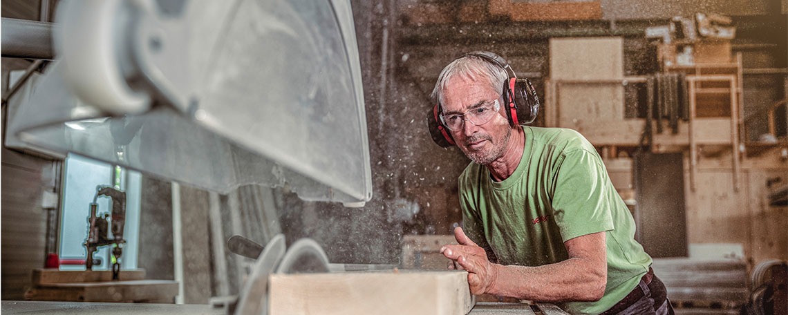 Schreiner (m/w/d) im Holzsystembau, 1. Bild