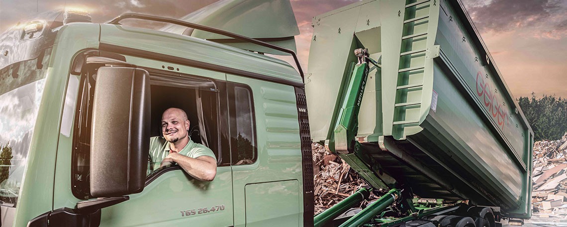 Kraftfahrer (m/w/d) im Containerdienst, 1. Bild