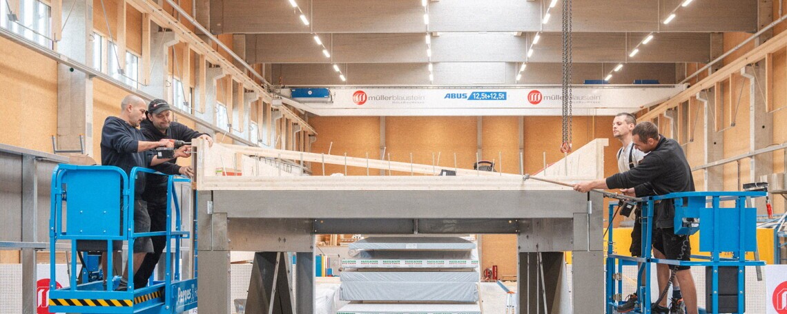 Zimmerer-Facharbeiter (m/w/d) Montage, 2. Bild